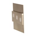LEPUS LED 1,2W, O PRAWA SCHODOWA NATYNKOWA, 12V DC, 100LM, 6000K, SATYNA
