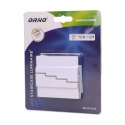 LYNX LED 1,2W, O PRAWA SCHODOWA NATYNKOWA, 12V DC, 100LM, 3000K, BIAŁA