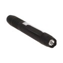 LATARKA WARSZTATOWA LED COB 3W+0,5W, 240LM+40LM, 3 x AAA, MAGNES