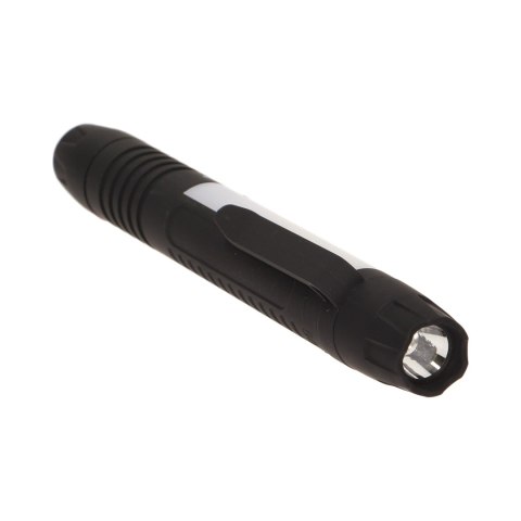 LATARKA WARSZTATOWA LED COB 3W+0,5W, 240LM+40LM, 3 x AAA, MAGNES LATARKA WARSZTATOWA LED COB 3W+0,5W, 240LM+40LM, 3 x AAA, MAGNES