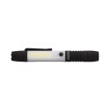 LATARKA WARSZTATOWA LED COB 3W+0,5W, 240LM+40LM, 3 x AAA, MAGNES