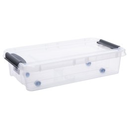 POJEMNIK  POD ŁÓŻKO PLAST TEAM PRO BOx QR 31L