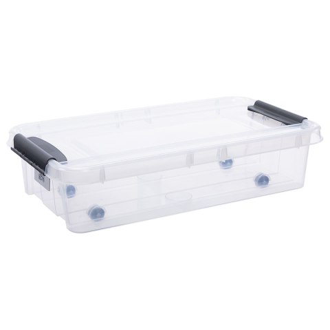 POJEMNIK POD ŁÓŻKO PLAST TEAM PRO BOx QR 31L POJEMNIK POD ŁÓŻKO PLAST TEAM PRO BOx QR 31L