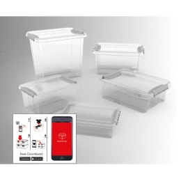 POJEMNIK  POD ŁÓŻKO PLAST TEAM PRO BOx QR 31L