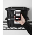 POJEMNIK Z  POKRYWĄ PLASTTEAM PROBOx RECYCLE QR 14L CZARNY