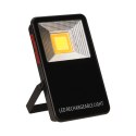 ROBOTIX MINI 10W NAŚWIETLACZ ROBOCZY Z AKUMULATOREM, 400LM, IP44, 6000K, 5400MAH, Z ŁADOWARKĄ USB I FUNKCJĄ  POWER BANK