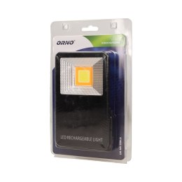 ROBOTIX MINI 10W NAŚWIETLACZ ROBOCZY Z AKUMULATOREM, 400LM, IP44, 6000K, 5400MAH, Z ŁADOWARKĄ USB I FUNKCJĄ  POWER BANK