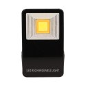 ROBOTIX MINI 10W NAŚWIETLACZ ROBOCZY Z AKUMULATOREM, 400LM, IP44, 6000K, 5400MAH, Z ŁADOWARKĄ USB I FUNKCJĄ  POWER BANK