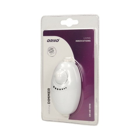 ŚCIEMNIACZ NAKABLOWY 20-100W, BIAŁY ŚCIEMNIACZ NAKABLOWY 20-100W, BIAŁY