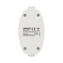ŚCIEMNIACZ NAKABLOWY 20-100W, BIAŁY