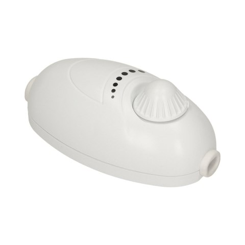 ŚCIEMNIACZ NAKABLOWY 20-100W, BIAŁY ŚCIEMNIACZ NAKABLOWY 20-100W, BIAŁY