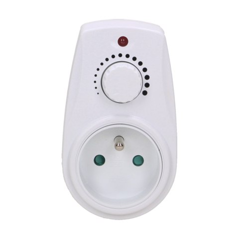 ŚCIEMNIACZ Z DODATKOWYM GNIAZDEM SIECIOWYM, MAx.280W ŚCIEMNIACZ Z DODATKOWYM GNIAZDEM SIECIOWYM, MAx.280W