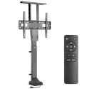 UCHWYT ELEKTRYCZNY WYSUWANY DO TELEWIZORA MACLEAN, 37''-65'', VESA 600x400, MAx 50KG, MC-866