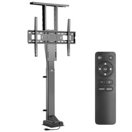 UCHWYT ELEKTRYCZNY WYSUWANY DO TELEWIZORA MACLEAN, 37''-65'', VESA 600x400, MAx 50KG, MC-866