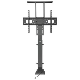 UCHWYT ELEKTRYCZNY WYSUWANY DO TELEWIZORA MACLEAN, 37''-65'', VESA 600x400, MAx 50KG, MC-866