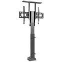 UCHWYT ELEKTRYCZNY WYSUWANY DO TELEWIZORA MACLEAN, 37''-65'', VESA 600x400, MAx 50KG, MC-866