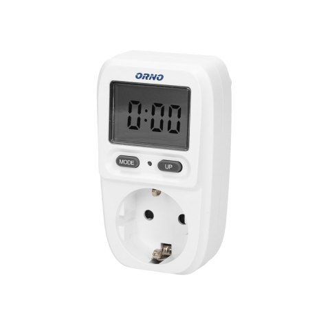 WATOMIERZ, KALKULATOR ENERGII Z WYŚWIETLACZEM LCD, WERSJA SCHUKO WATOMIERZ, KALKULATOR ENERGII Z WYŚWIETLACZEM LCD, WERSJA SCHUKO