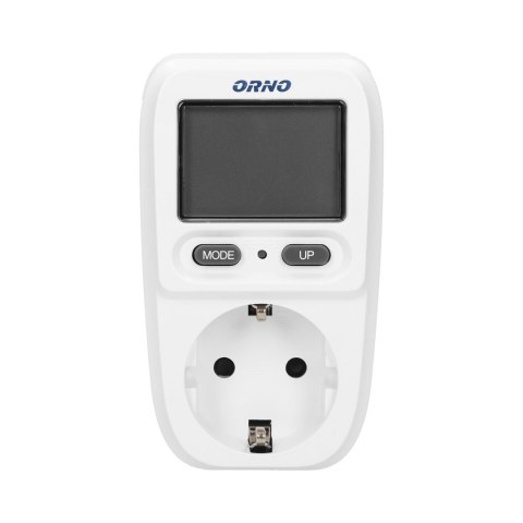 WATOMIERZ, KALKULATOR ENERGII Z WYŚWIETLACZEM LCD, WERSJA SCHUKO WATOMIERZ, KALKULATOR ENERGII Z WYŚWIETLACZEM LCD, WERSJA SCHUKO