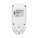 WATOMIERZ, KALKULATOR ENERGII Z WYŚWIETLACZEM LCD, WERSJA SCHUKO