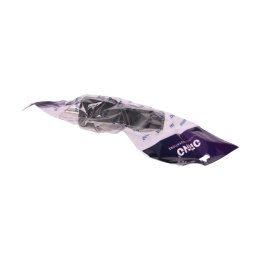 WTYCZKA GUMOWA  PROSTA IP44, CZARNA