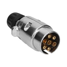 WTYCZKA  PRZYCZE PY, ALUMINIOWA 7  PINÓW, 12/24V