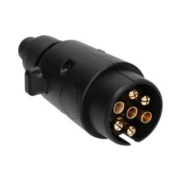 WTYCZKA  PRZYCZE PY,  PLASTIKOWA 7  PINÓW, 12/24V