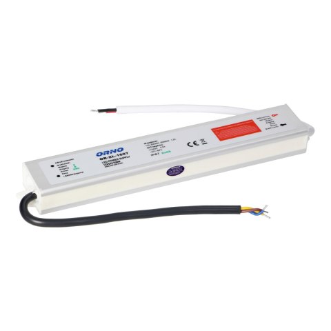 ZASILACZ DO LED 12VDC 100W, IP67 ZASILACZ DO LED 12VDC 100W, IP67