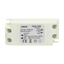 ZASILACZ DO LED 12VDC 6W, IP20