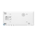 ZESTAW WIDEODOMOFONOWY BEZSŁUCHAWKOWY, KOLOR, 7" LCD,  PIN HOLE,  PAMIĘĆ, Z CZYTNIKIEM BRELOKÓW ZBLIŻENIOWYCH, BIAŁY, ARCUS RFID