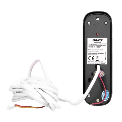 ZESTAW WIDEODOMOFONOWY BEZSŁUCHAWKOWY, KOLOR, 7" LCD, PIN HOLE, PAMIĘĆ, Z CZYTNIKIEM BRELOKÓW ZBLIŻENIOWYCH, BIAŁY, ARCUS RFID ZESTAW WIDEODOMOFONOWY BEZSŁUCHAWKOWY, KOLOR, 7" LCD, PIN HOLE, PAMIĘĆ, Z CZYTNIKIEM BRELOKÓW ZBLIŻENIOWYCH, BIAŁY, ARCUS RFID