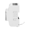 3-FAZOWY LICZNIK ENERGII ELEKTRYCZNEJ, 80A,  PORT RS-485, MID, 3 MODUŁY, DIN TH-35MM