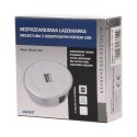 BEZ PRZEWODOWA ŁADOWARKA INDUKCYJNA Z DODATKOWYM  PORTEM USB, CZARNA