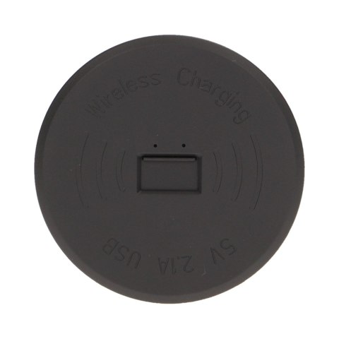 BEZ PRZEWODOWA ŁADOWARKA INDUKCYJNA Z DODATKOWYM PORTEM USB, CZARNA BEZ PRZEWODOWA ŁADOWARKA INDUKCYJNA Z DODATKOWYM PORTEM USB, CZARNA