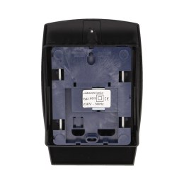 DZWONEK ELEKTROMECHANICZNY DWUTONOWY 8V, CZARNY