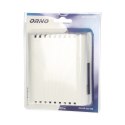 DZWONEK ELEKTROMECHANICZNY DWUTONOWY PLUS 230V, BIAŁY