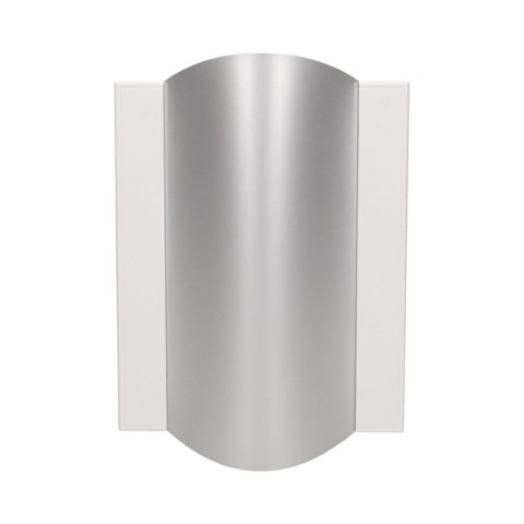 DZWONEK ELEKTROMECHANICZNY DWUTONOWY TON COLOR 230V, BIAŁO-SREBRNY DZWONEK ELEKTROMECHANICZNY DWUTONOWY TON COLOR 230V, BIAŁO-SREBRNY