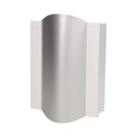 DZWONEK ELEKTROMECHANICZNY DWUTONOWY TON COLOR 230V, BIAŁO-SREBRNY