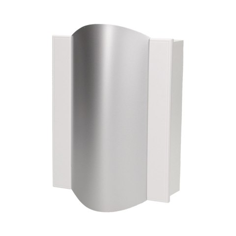DZWONEK ELEKTROMECHANICZNY DWUTONOWY TON COLOR 230V, BIAŁO-SREBRNY DZWONEK ELEKTROMECHANICZNY DWUTONOWY TON COLOR 230V, BIAŁO-SREBRNY