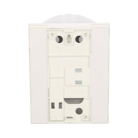 DZWONEK ELEKTROMECHANICZNY DWUTONOWY TON COLOR 230V, BIAŁO-SREBRNY DZWONEK ELEKTROMECHANICZNY DWUTONOWY TON COLOR 230V, BIAŁO-SREBRNY