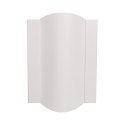 DZWONEK ELEKTROMECHANICZNY DWUTONOWY TON COLOR 230V, BIAŁY