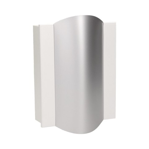 DZWONEK ELEKTROMECHANICZNY DWUTONOWY TON COLOR 8V, BIAŁO-SREBRNY DZWONEK ELEKTROMECHANICZNY DWUTONOWY TON COLOR 8V, BIAŁO-SREBRNY