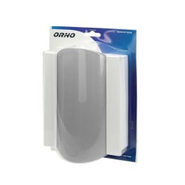DZWONEK ELEKTROMECHANICZNY DWUTONOWY TON COLOR 8V, BIAŁO-SREBRNY