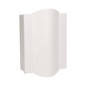 DZWONEK ELEKTROMECHANICZNY DWUTONOWY TON COLOR 8V, BIAŁY