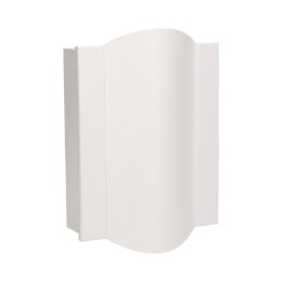DZWONEK ELEKTROMECHANICZNY DWUTONOWY TON COLOR 8V, BIAŁY