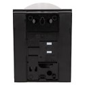 DZWONEK ELEKTROMECHANICZNY DWUTONOWY TON COLOR 8V, CZARNO-SREBRNY