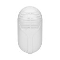 DZWONEK ELEKTROMECHANICZNY JEDNOTONOWY STANDARD 230V, BIAŁY