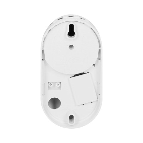 DZWONEK ELEKTROMECHANICZNY JEDNOTONOWY STANDARD 8V, BIAŁY DZWONEK ELEKTROMECHANICZNY JEDNOTONOWY STANDARD 8V, BIAŁY