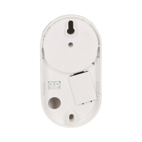 DZWONEK ELEKTROMECHANICZNY JEDNOTONOWY STANDARD BIS (CZASZOWY) 230V, BIAŁY DZWONEK ELEKTROMECHANICZNY JEDNOTONOWY STANDARD BIS (CZASZOWY) 230V, BIAŁY