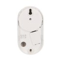 DZWONEK ELEKTROMECHANICZNY JEDNOTONOWY STANDARD BIS (CZASZOWY) 8V, BIAŁY