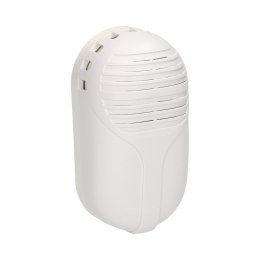 DZWONEK ELEKTRONICZNY DWUTONOWY 230V, BIAŁY
